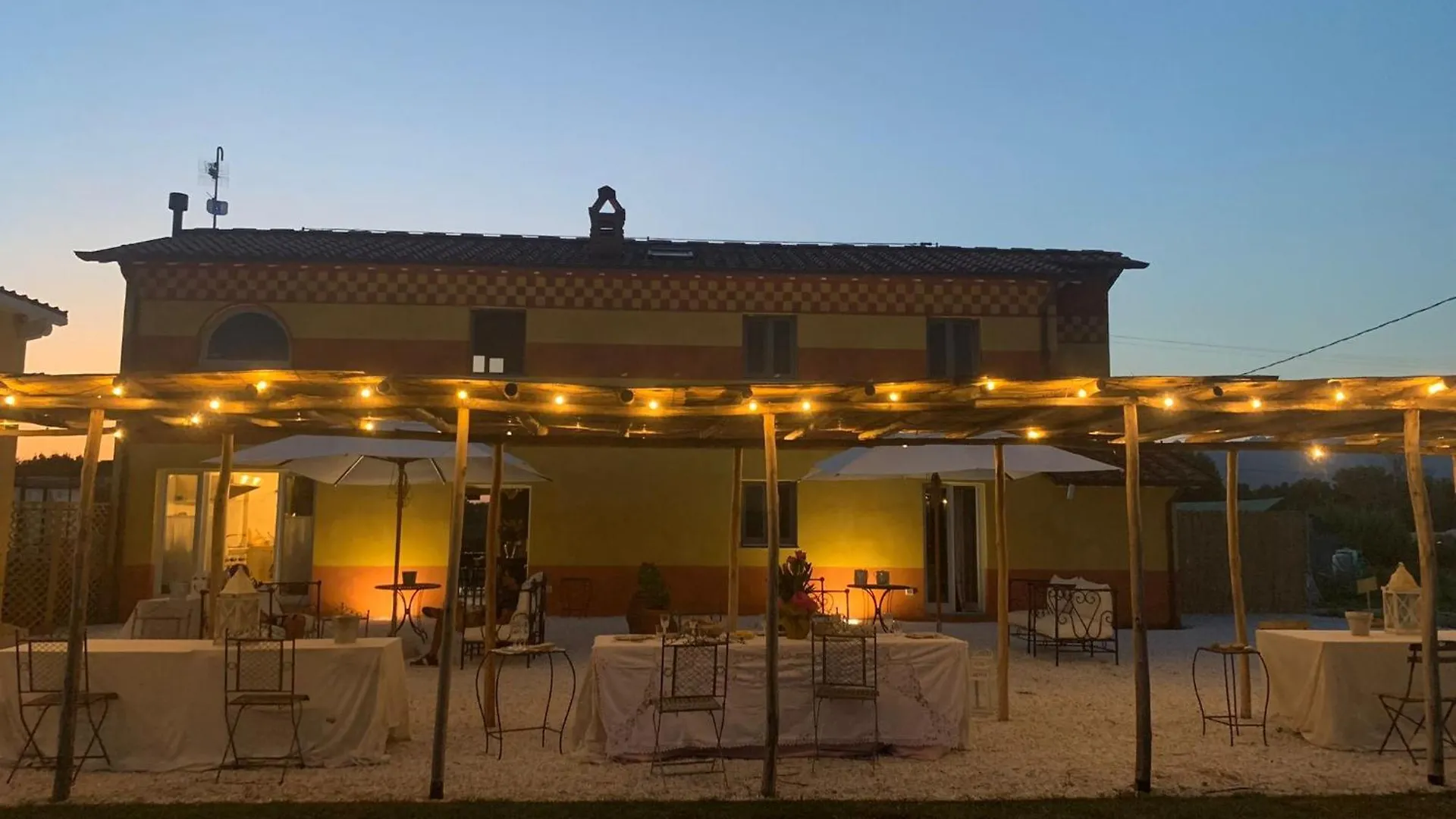 Podere Il Cavallo Blu Le Focette イタリア