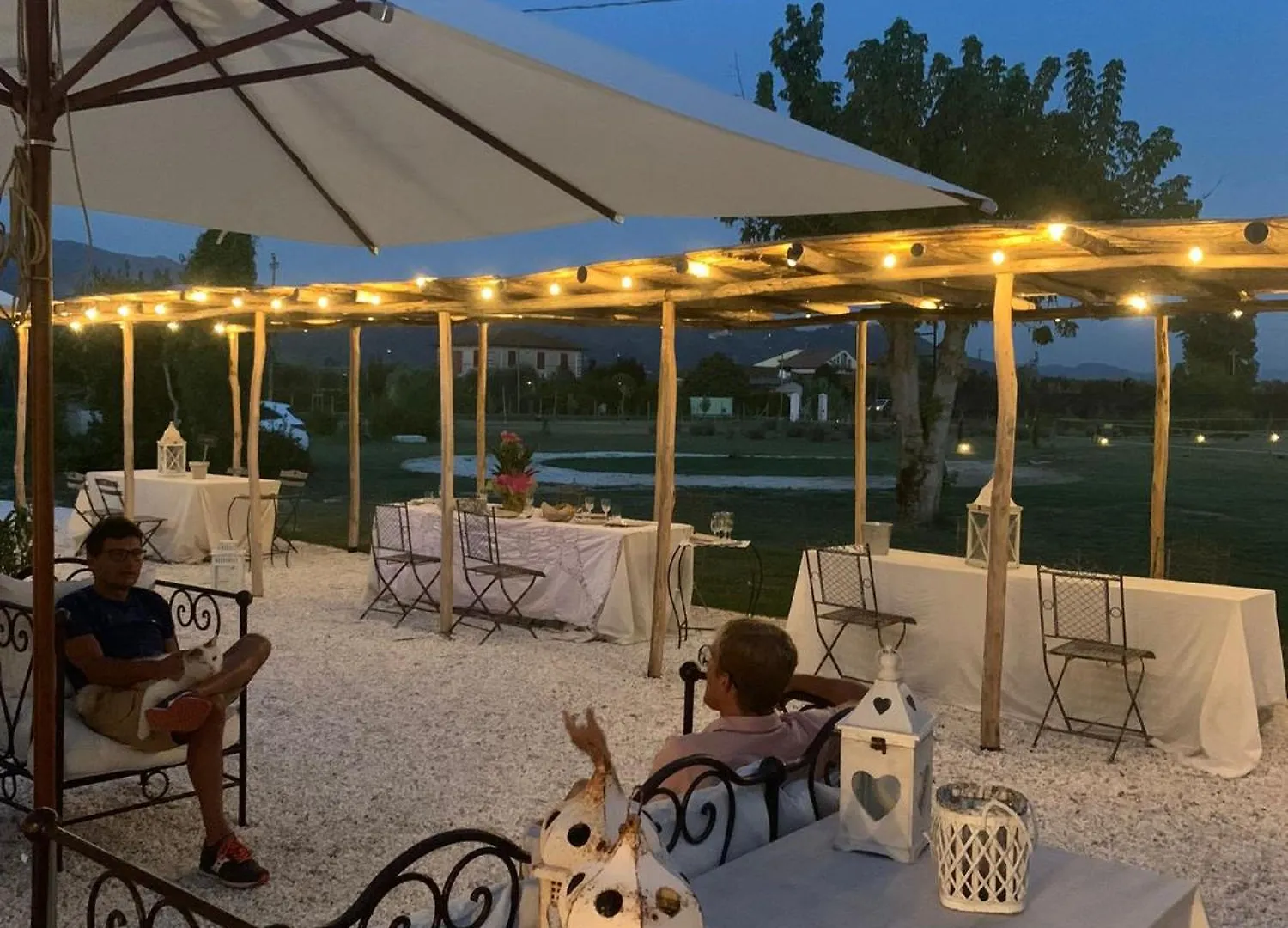 ゲストハウス Podere Il Cavallo Blu Le Focette