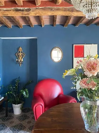 ゲストハウス Podere Il Cavallo Blu Le Focette イタリア