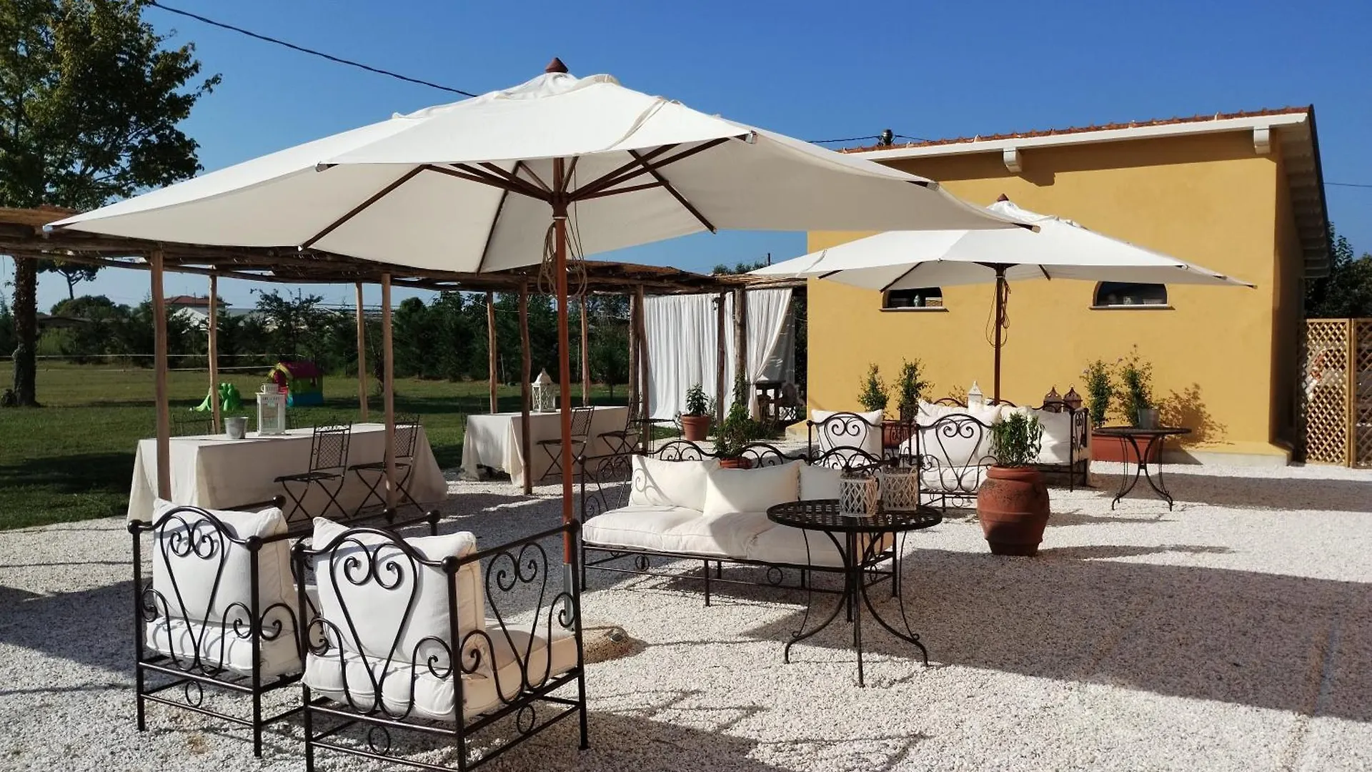 ゲストハウス Podere Il Cavallo Blu Le Focette